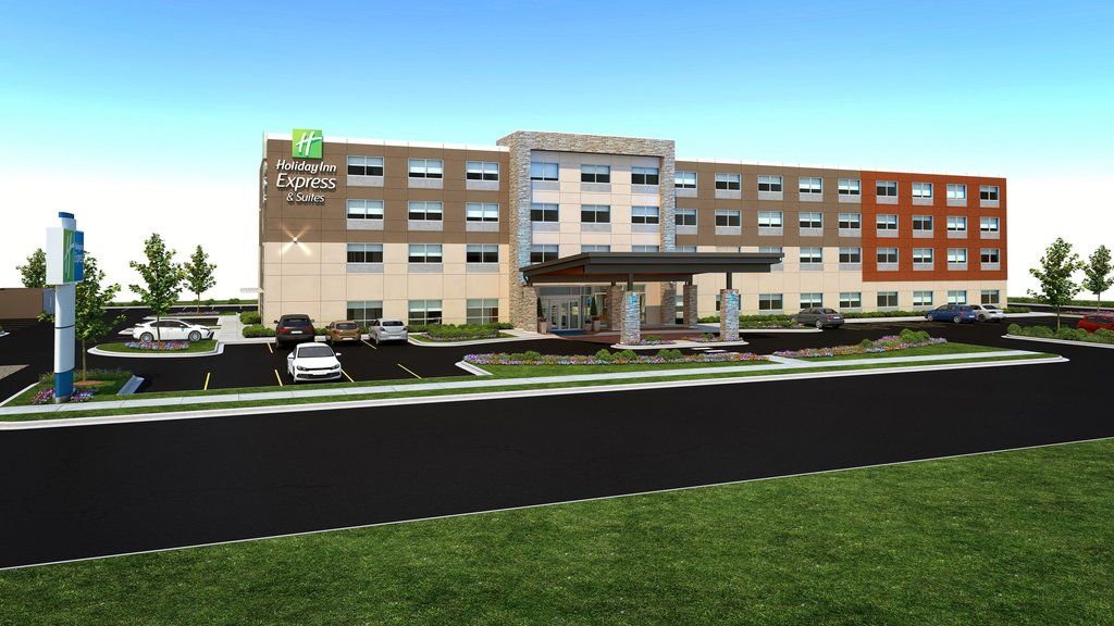 Holiday Inn Express & Suites - Marshalltown By Ihg Екстериор снимка